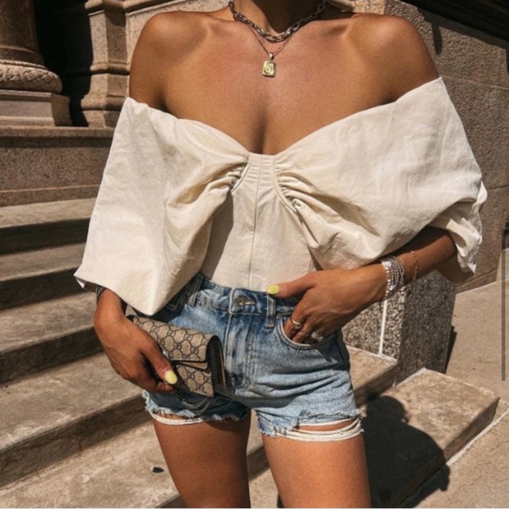 Zara multi position balloon bodysuit